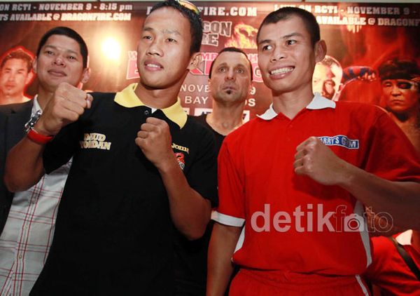 Chris John dan Daud Yordan Siap Pertahankan Gelar Chris John dan Daud Yordan Siap Pertahankan Gelar