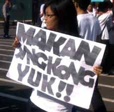 Mahasiswa Ajak Masyarakat Konsumsi Produk Pangan Lokal