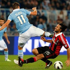 Lazio Tekuk Milan 3-2