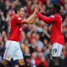 MU Menang, Fergie Puji Trio Penyerangnya