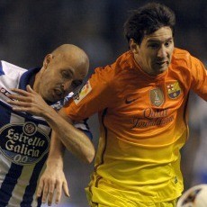 Thriller 9 Gol, Barca Menang 5-4