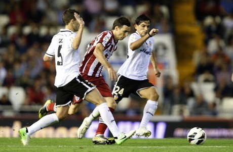 Valencia Kalahkan Bilbao 3-2