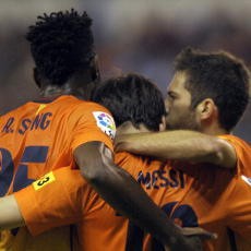 Semangat Juang Barca Puaskan Vilanova