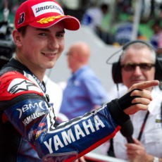 Lorenzo Merasa Beruntung Finis di Sepang