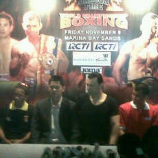 Chris John & Daud Siap Pertahankan Gelar