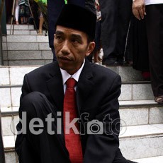 Jokowi Bantah Soal Pengusiran Dirut PT MRTJ