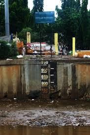 Sempat Meluap, Ketinggian di Pintu Air Manggarai Sudah Normal