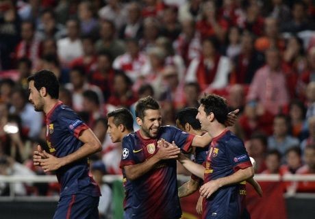 Jordi Alba: Barca Tak Boleh Terlalu Pede