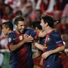 Jordi Alba: Barca Tak Boleh Terlalu Pede