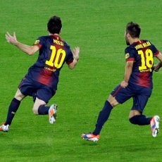 Barca Kejar Torehan Spesial Milik MU & Madrid