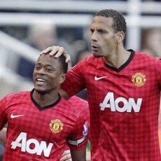 Young Comeback, Evra-Ferdinand Diistirahatkan