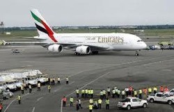 Emirates Siap Terbangkan Pesawat Raksasa A380 Pertamanya ke Yunani
