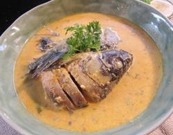 Resep Ikan: Gulai Ikan Mas