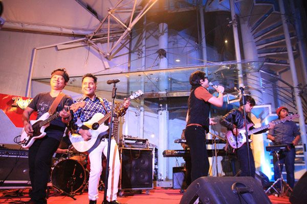 Java Jive in Concert