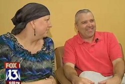 Plontos Demi Dukung Istri yang Kena Kanker, Malah Nemu Kanker di Kepala