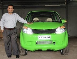 Dasep Buka Inden Mobil Listrik