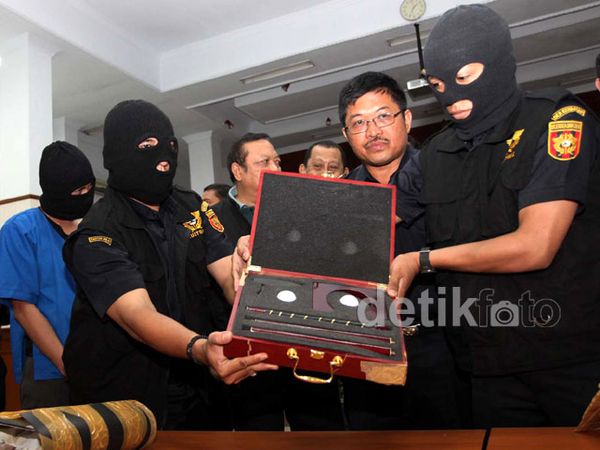 Bea Cukai Gagalkan Penyelundupan Narkotika