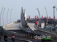 Desain Futuristik Jembatan Ahmad Yani Bekasi