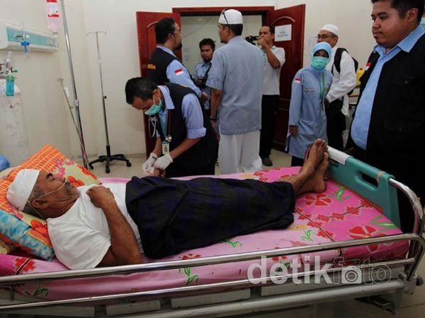 150 Orang Calon Haji RI Terbaring Sakit