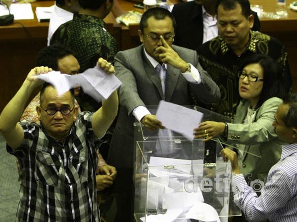 DPR Pilih 13 Anggota Komnas HAM