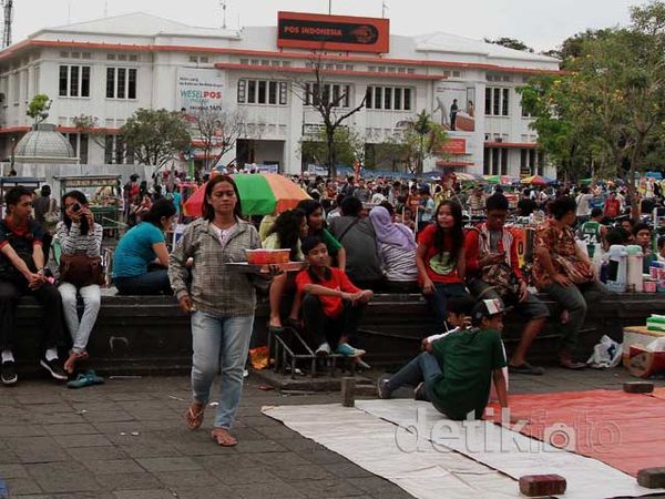 Kota Tua Semakin Semrawut