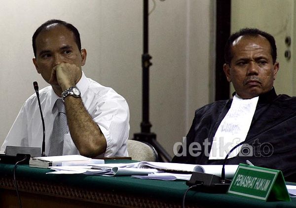 Sidang Lanjutan Hotasi Nababan Sidang Lanjutan Hotasi Nababan