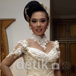 Puri Mahadewi Siapkan Dua Kali Pesta Pernikahan