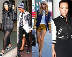 Varsity Jacket, Fashion Item Favorit di Musim Dingin 2012