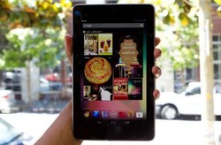 November, Tablet Google Nexus 7 Serbu Indonesia