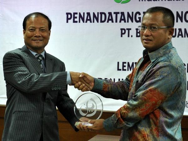 Muamalat Salurkan Pembiayaan Mikro