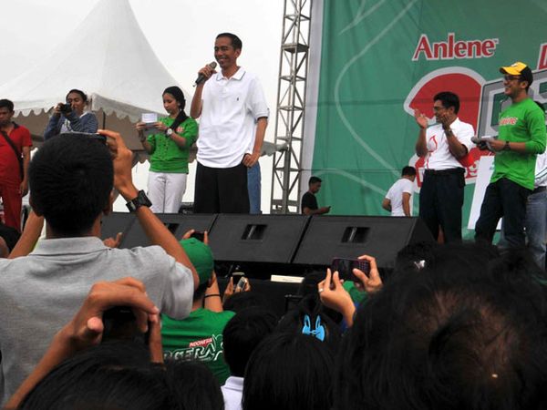 Jokowi Hadiri Peringatan Hari Osteoporosis Nasional 2012