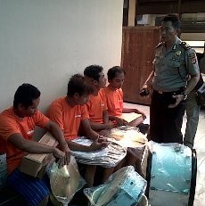 Empat Ayah Curi Alat Musik Senilai Rp 185 Juta