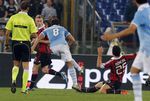 Lazio Bekuk Milan