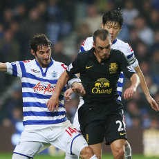 QPR vs Everton Berakhir Imbang