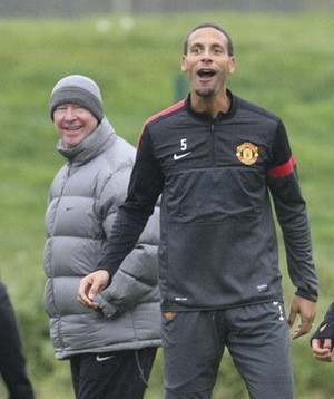 Fergie: Masalah dengan Ferdinand Sudah Selesai