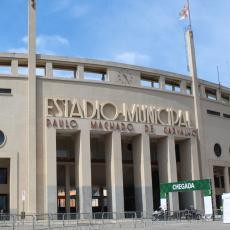 Disapa Sang Legenda Pele di Sao Paulo