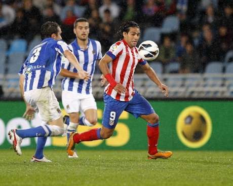 Tundukkan Sociedad, Atletico Terus Tempel Barca