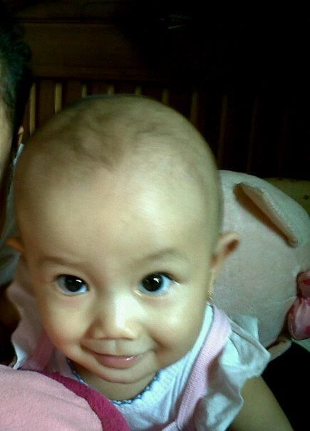 Zahwa Quinacilla Triyadi, 9 Bulan, Perempuan