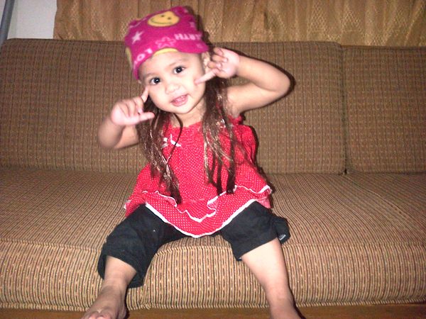 Shmily Angel Armazia br Tarigan, 1,7 Tahun, Perempuan