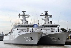 TNI AL Tangkap Kapal Asing Berbendera Singapura di Banyuwangi