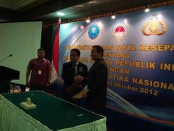 BNN & Polri Teken MoU Pemberantasan Narkoba 