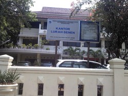 Lurah Senen Absen Saat Jokowi Sidak karena Antar Istri ke Acara PKK