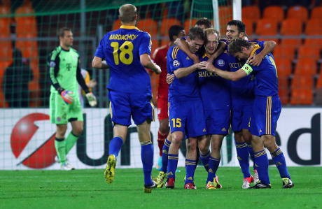 Tak Pikirkan Klasemen, BATE Cuma Ingin Menang (Lagi)