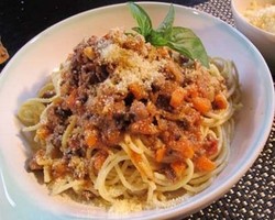 Sajian Spaghetti yang Lembut, So Yummy!