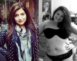 Mahasiswi Bertubuh Gemuk Foto Pakai Bikini Jadi Populer di Internet