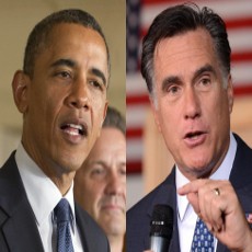 2 Pekan Jelang Pilpres AS, Obama & Romney Terus Bersaing Ketat