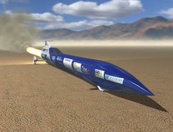 Kendaraan Ini Bisa Berlari Sampai 1.609 Km/Jam