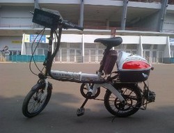 4 Sepeda Listrik Rakitan Karya Anak SMK Dipamerkan