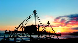Senja di Pelabuhan Ratu