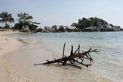 Jangankan Pantai, Batu Saja Bisa Keren di Belitung